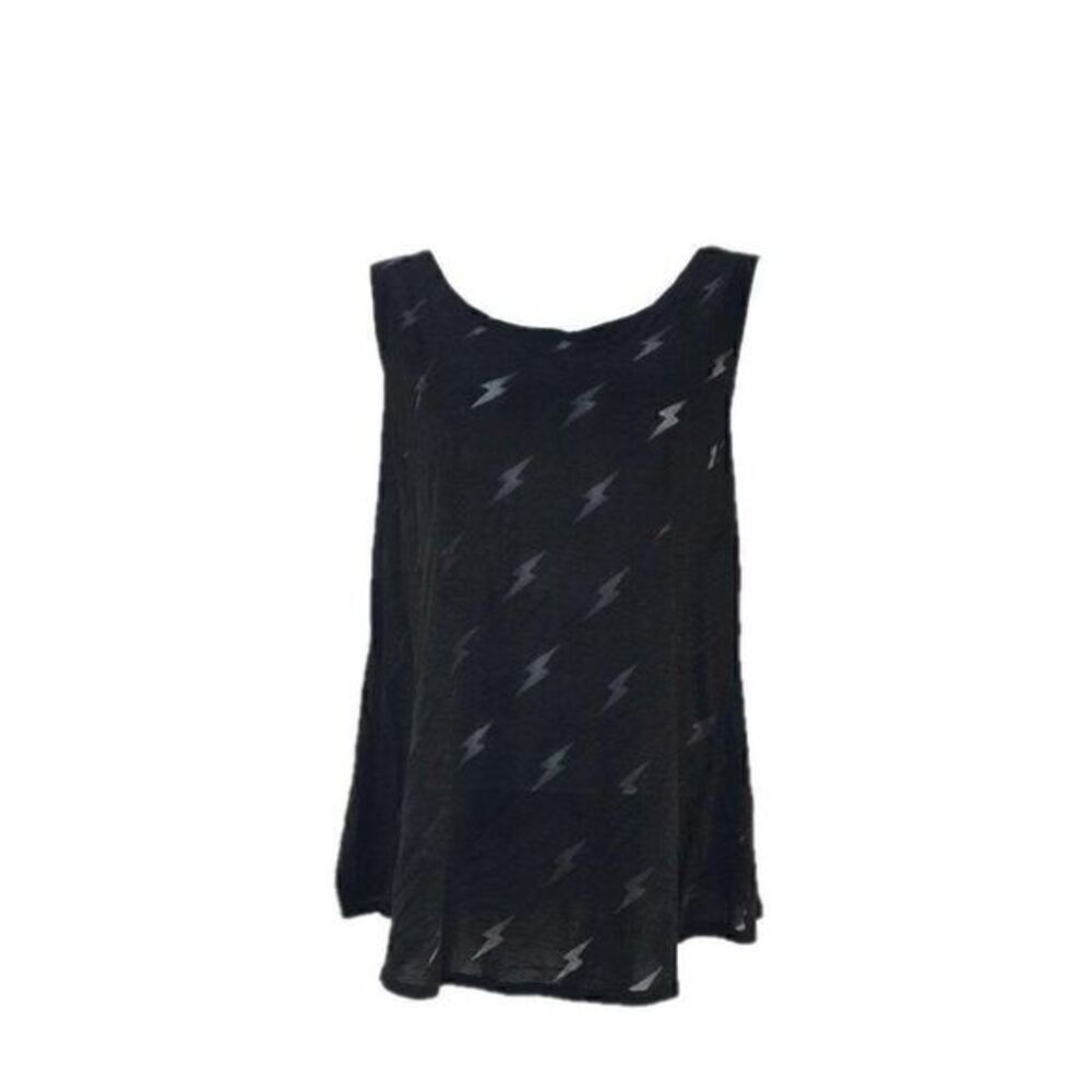 Peonyβ &Β Me NEW Lightning BlackβTankβTopβShirtβXS